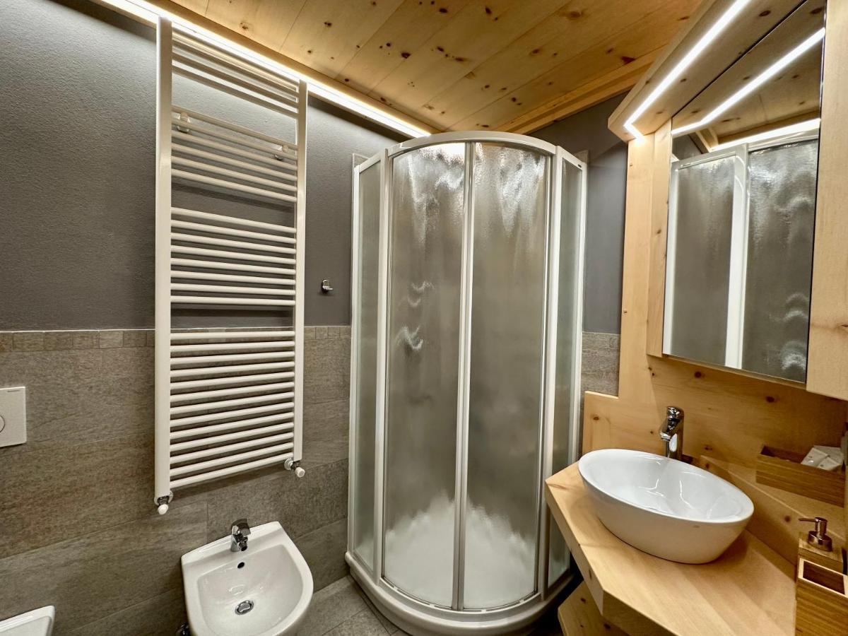 Appartamento Al Bait Del Legn 2 Bormio Esterno foto