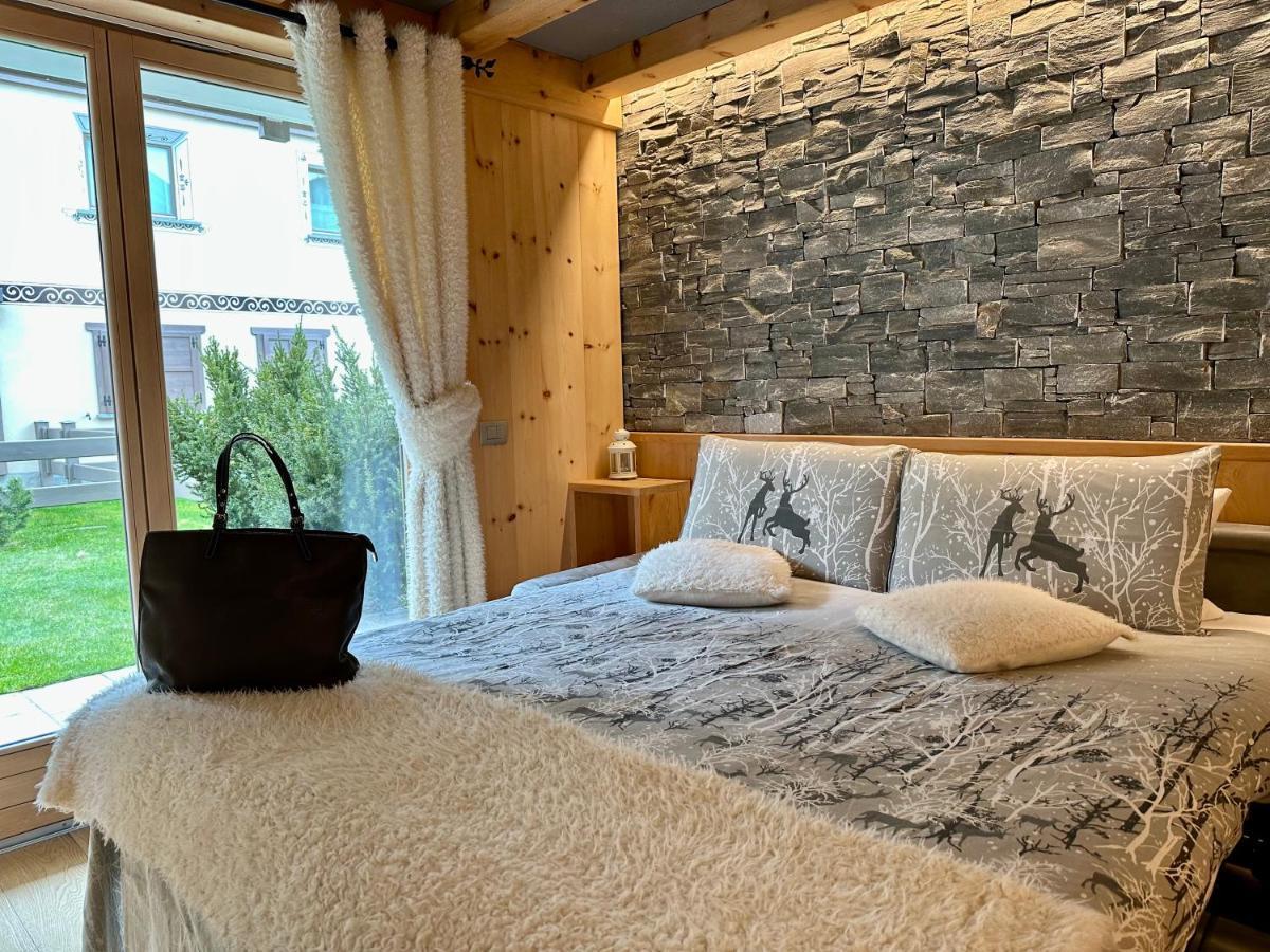 Appartamento Al Bait Del Legn 2 Bormio Esterno foto